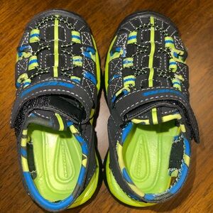 Brand New Sketchers closed toe sandals-Toddler 8C